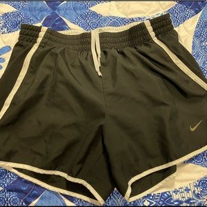 NIKE dri-fit black shorts!